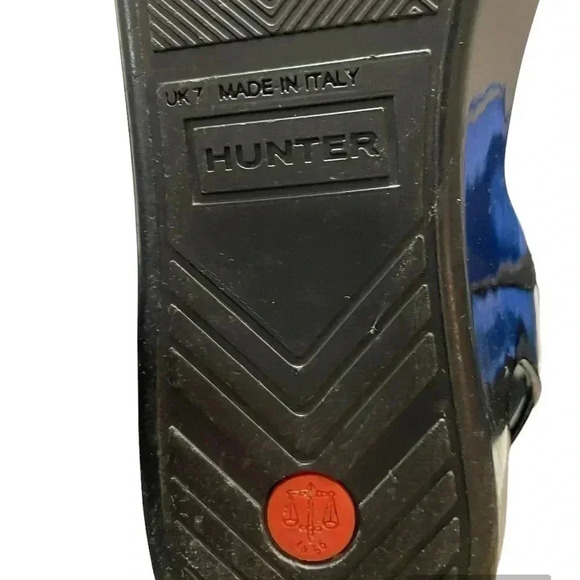 Hunter Tiffany Jelly Sandals Black Size 7UK - Picture 5 of 8